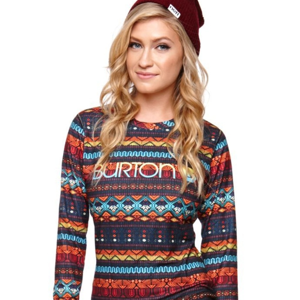 BURTON DryRide Base Layer Shirt